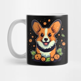 Corgi Halloween Mug